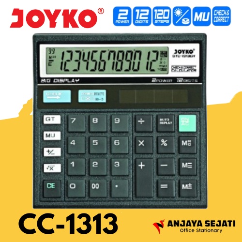 

Kalkulator Joyko 12 Digit CC - 1313CH