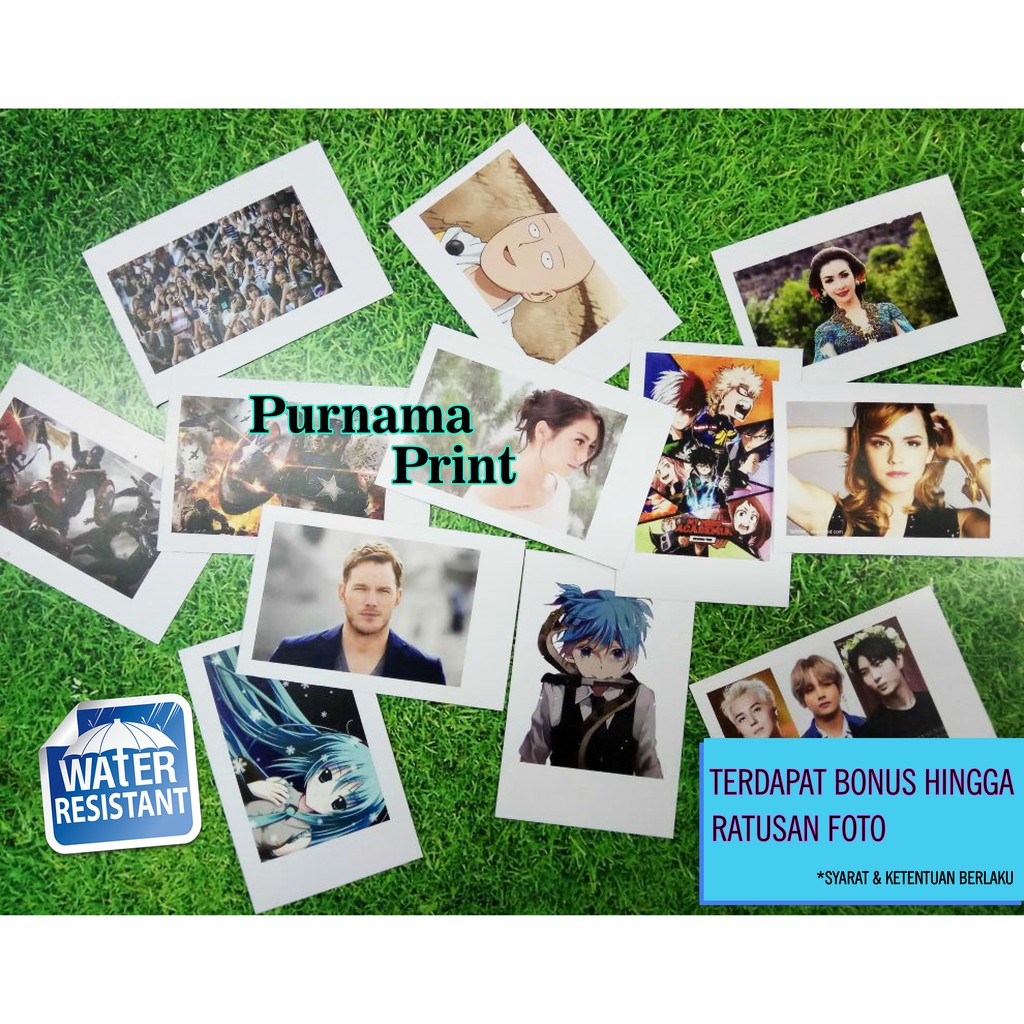 Paling Hits 30 Harga Cetak Foto Polaroid 2r  Gambar Kitan