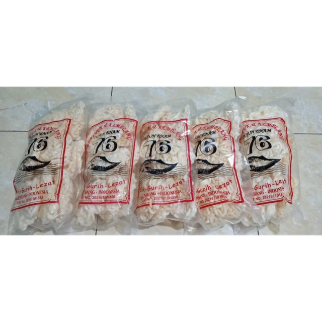 

kerupuk keriting asli palembang cap 76