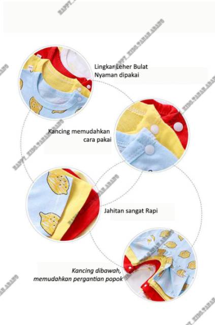 PAKAIAN BAYI IMPOR JUMPER ROMPER JUMPSUIT BAYI PAKAIAN ANAK MURAH  GROSIR BAJU BAYI