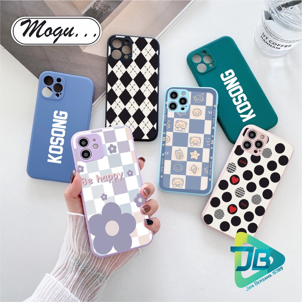 CASE CASING SOFTCASE SILIKON MACARON PELINDUNG KAMERA MOGU OPPO VIVO SAMSUNG XIAOMI REALME IPHONE ALL TYPE JB5585