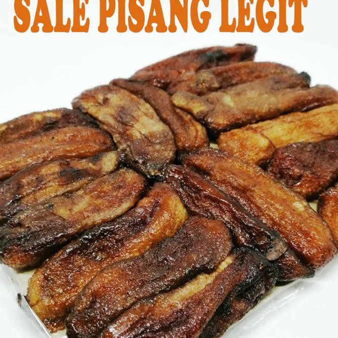 

[New Mall TR 12Ju4Bu] (200Gram) SALE PISANG / SALE OVEN / SALE PISANG LEGIT Sale Pisang Basah Enak L