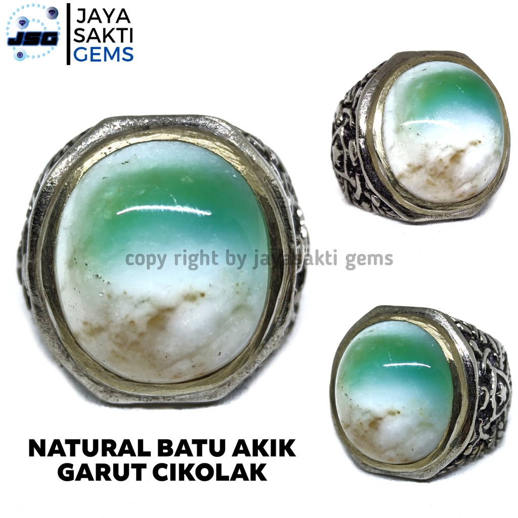 Natural Batu Akik Cikolak Garut CKG04