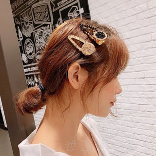 Klip Jepit Rambut Warna Merah Gaya Korea untuk Wanita F90 Klip Jepit Rambut Warna Merah Gaya Korea untuk Wanita F90