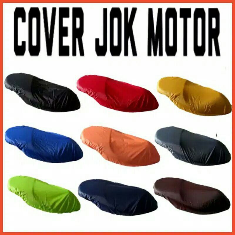 Sarung Jok Motor Vario 110 125 150 Beat Scoopy Mio Spacy  Fino Xeon Xride Next Murah cover jok motor / Terlaris.cod|