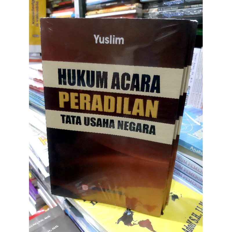 

Buku HUKUM ACARA PERADILAN TATA USAHA NEGARA