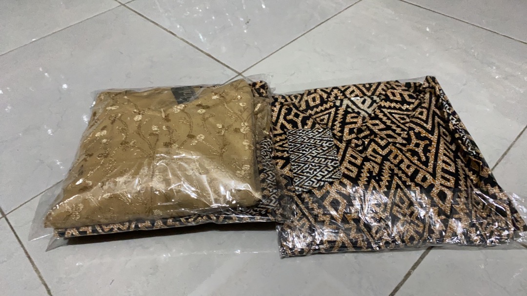 Ready Stok Semua Warna Kebaya Brukat Sri Kandi/batik Couple Baju Kondangan Kebaya Couple Terlaris