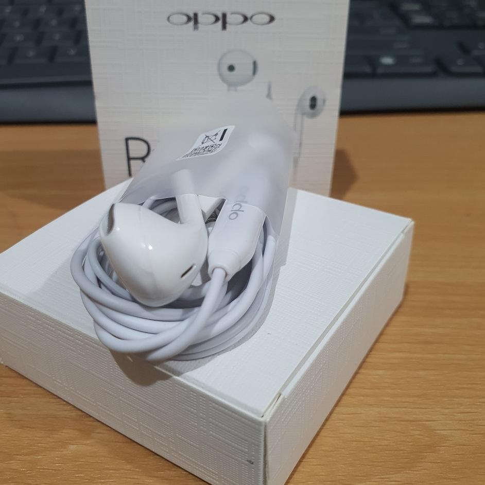 Headset OPPO Original R11 - Headset OPPO Original R11 "PKN. 960477"