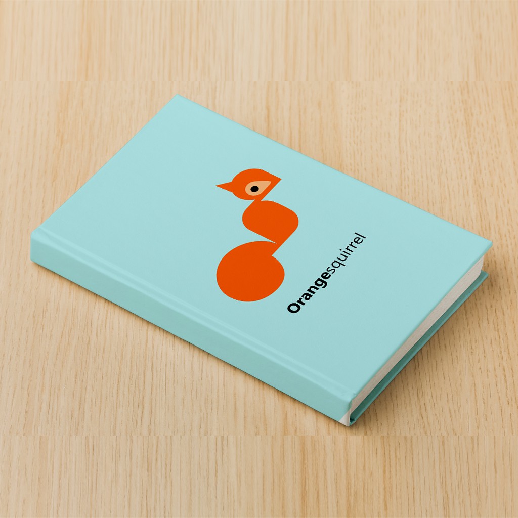 Buku Catatan Polos Tebal A5 100 Lembar Sampul Hardcover-21