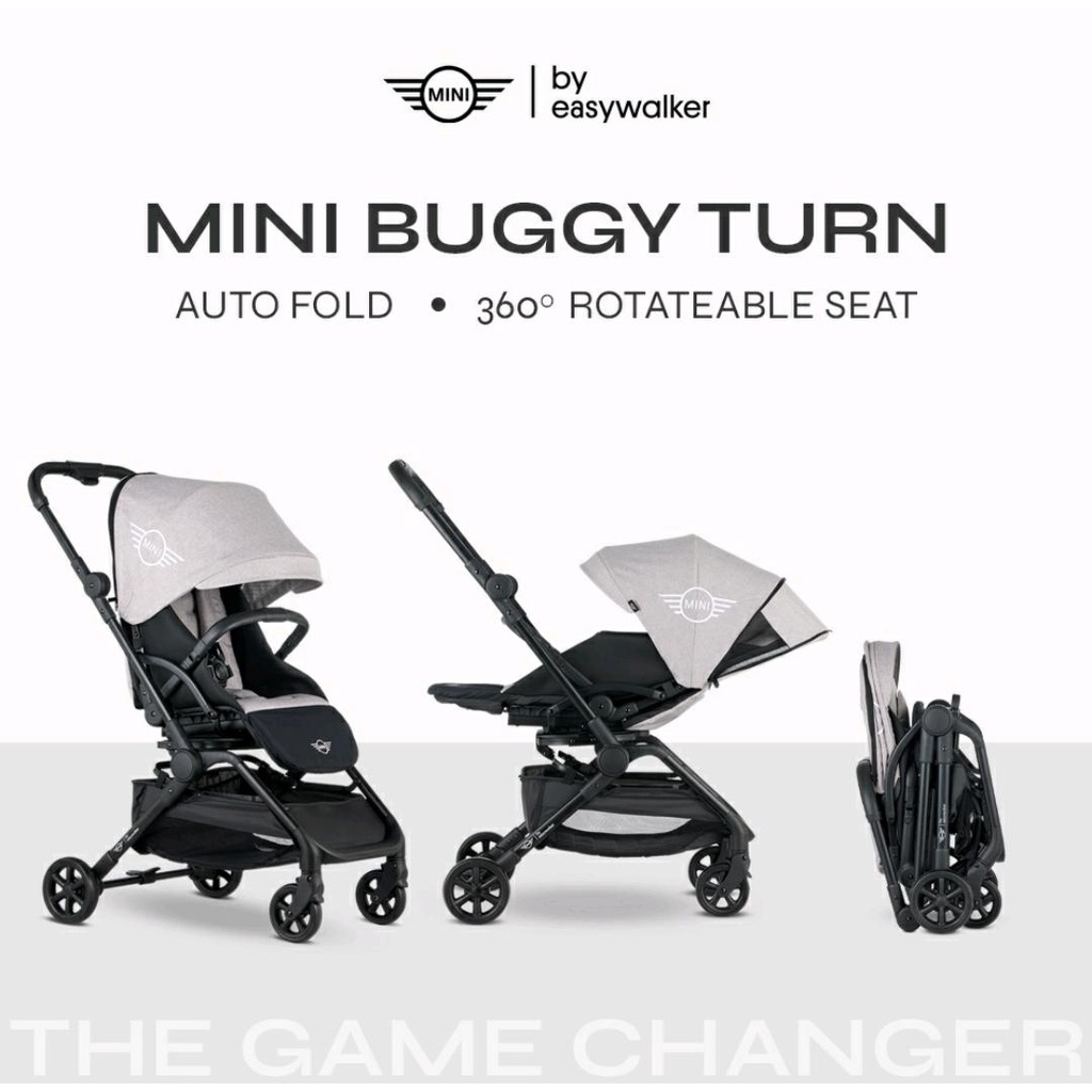 EASYWALKER STROLLER MINI BUGGY TURN / STROLLER