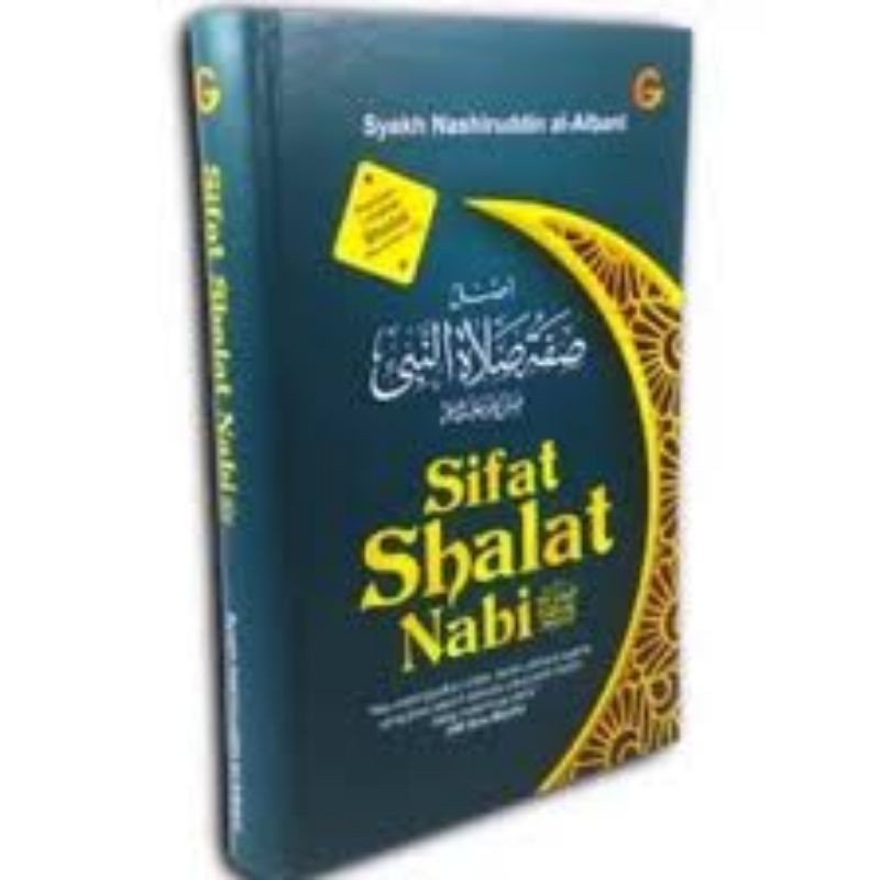 Buku Islam Sifat Solat Shalat Nabi Nasiruddin Al Albani Gip Original Book Shopee Indonesia