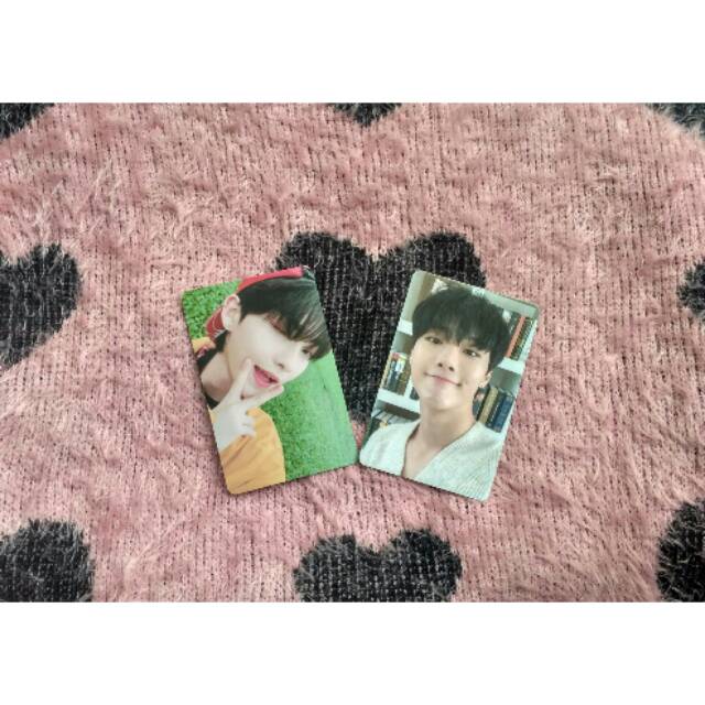 Photo card official hwall no air