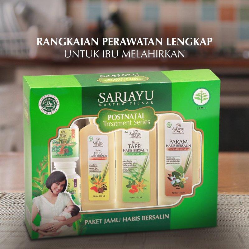 Sariayu Paket Habis Bersalin Lengkap