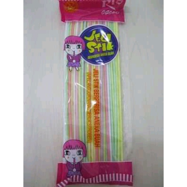 

Permen Jelistik panjang isi 200 gr isi 50 stik