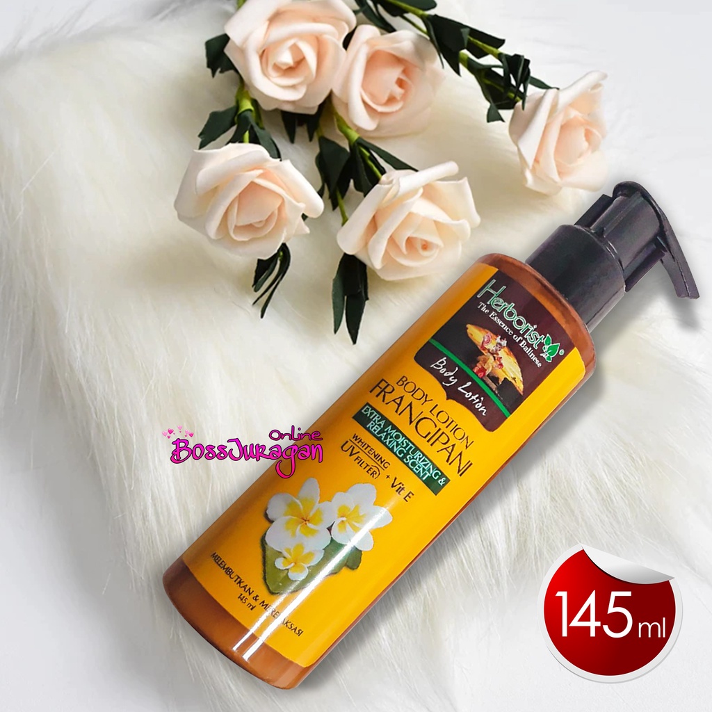 (BOSS) Herborist Body Lotion Frangipani 145ml