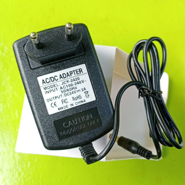 Adaptor AC to DC 24V 2A