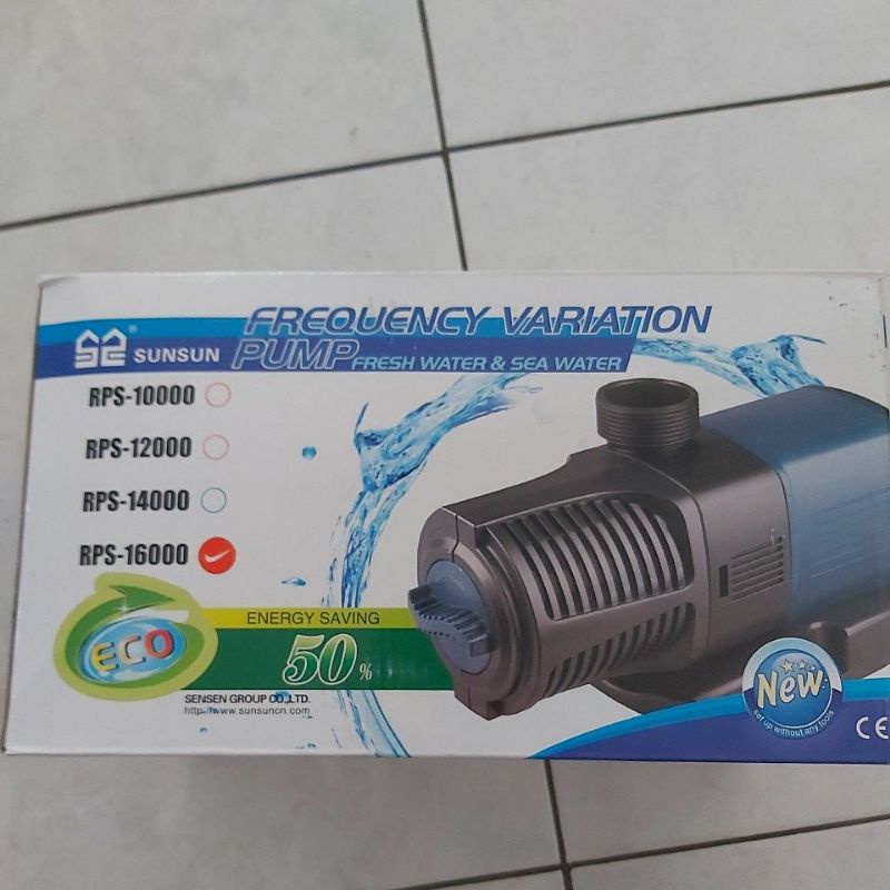 POMPA CELUP SUNSUN RPS 16000