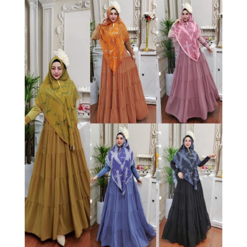 halimah syari by asmaya