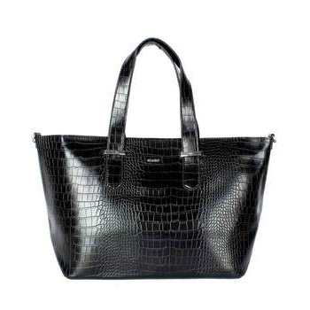 Carpisa Italy Croco Tote Bag MX21