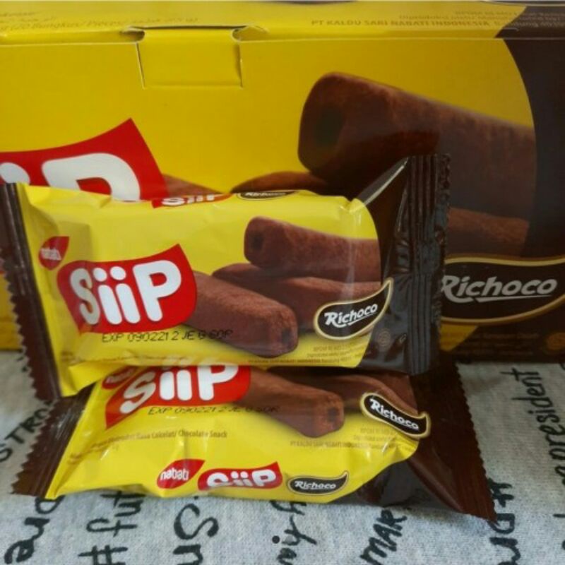 Jual Kenzi Snack - Nabati Siip Rasa Coklat 1 Box Isi (20) | Shopee ...