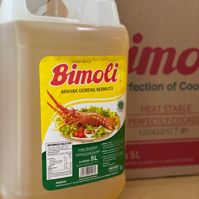 

Minyak Goreng Bimoli 5 Liter Jerigen