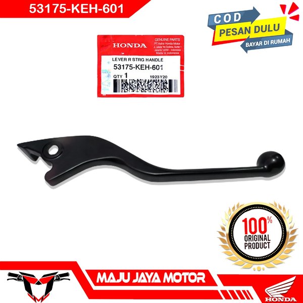Tuas Handel Handle Hendel Rem Depan Kanan Tiger Revo Megapro Primus KEH Original AHM