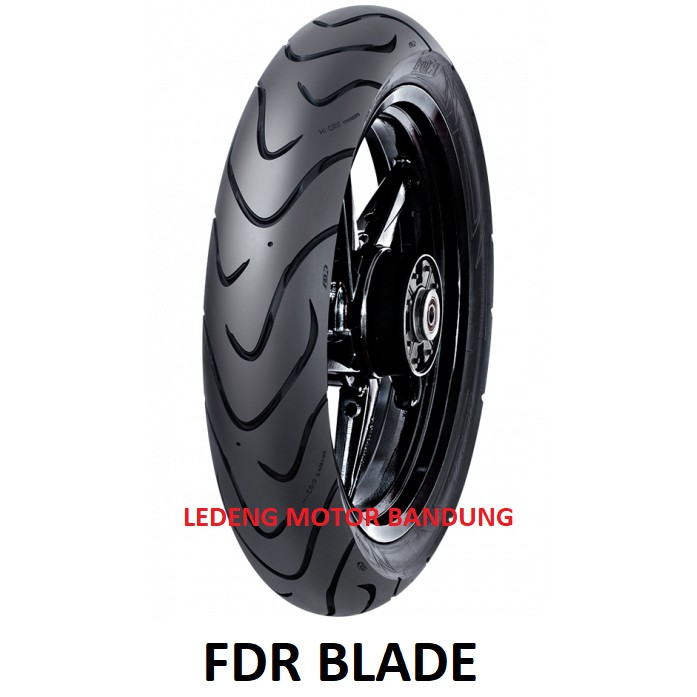 FDR 100/70-17 Blaze Ban Luar Tubeless Motor Bebek Sport Universal Honda Yamaha Suzuki Kawasaki