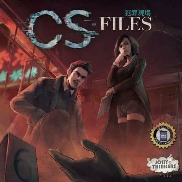 CS Files AKA Deception Murder in Hongkong Board Game - TBG -