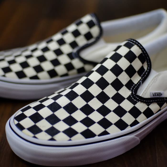 vans checkerboard original harga