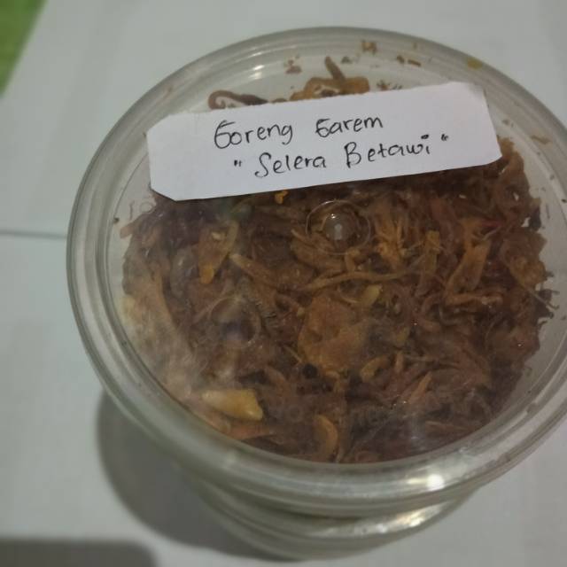 

Goreng garam varian Kacang, Jengkol,Terasi,Teri