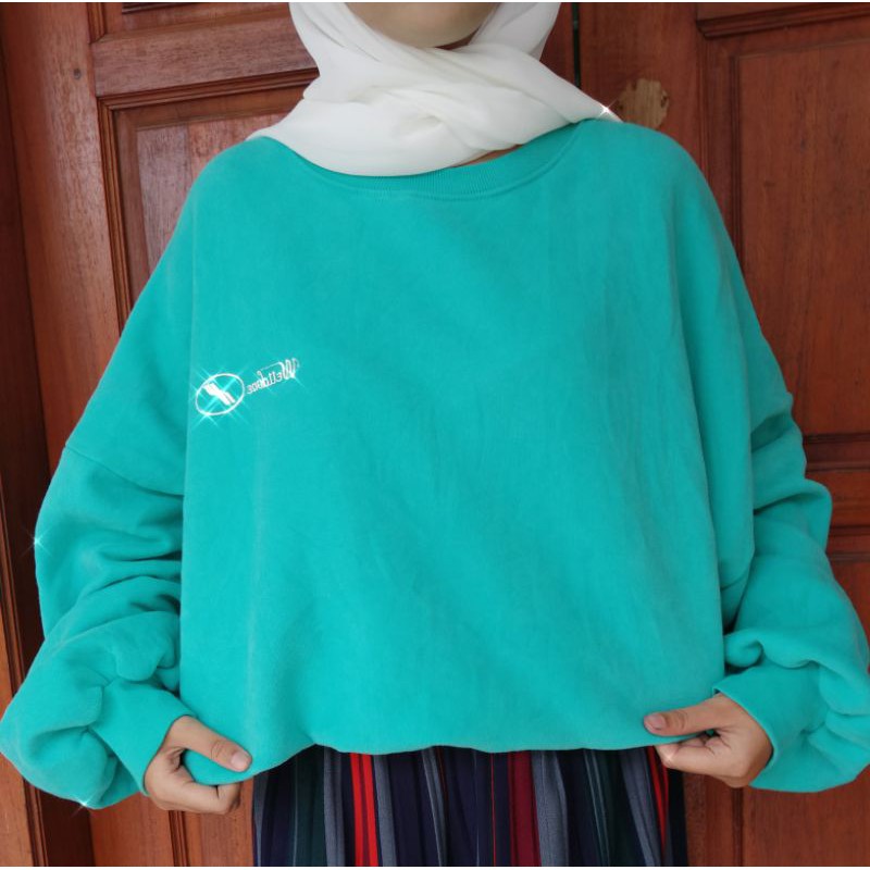 crewneck welldone oversize