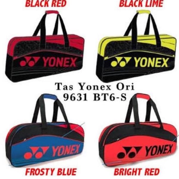 TAS RAKET BADMINTON BULUTANGKIS YONEX 9631 BT6-S MODEL KOTAK ORIGINAL SDFS6546D