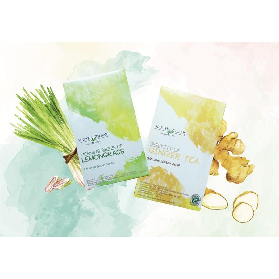 

LEMONGRASS & GINGER TEA PAKET