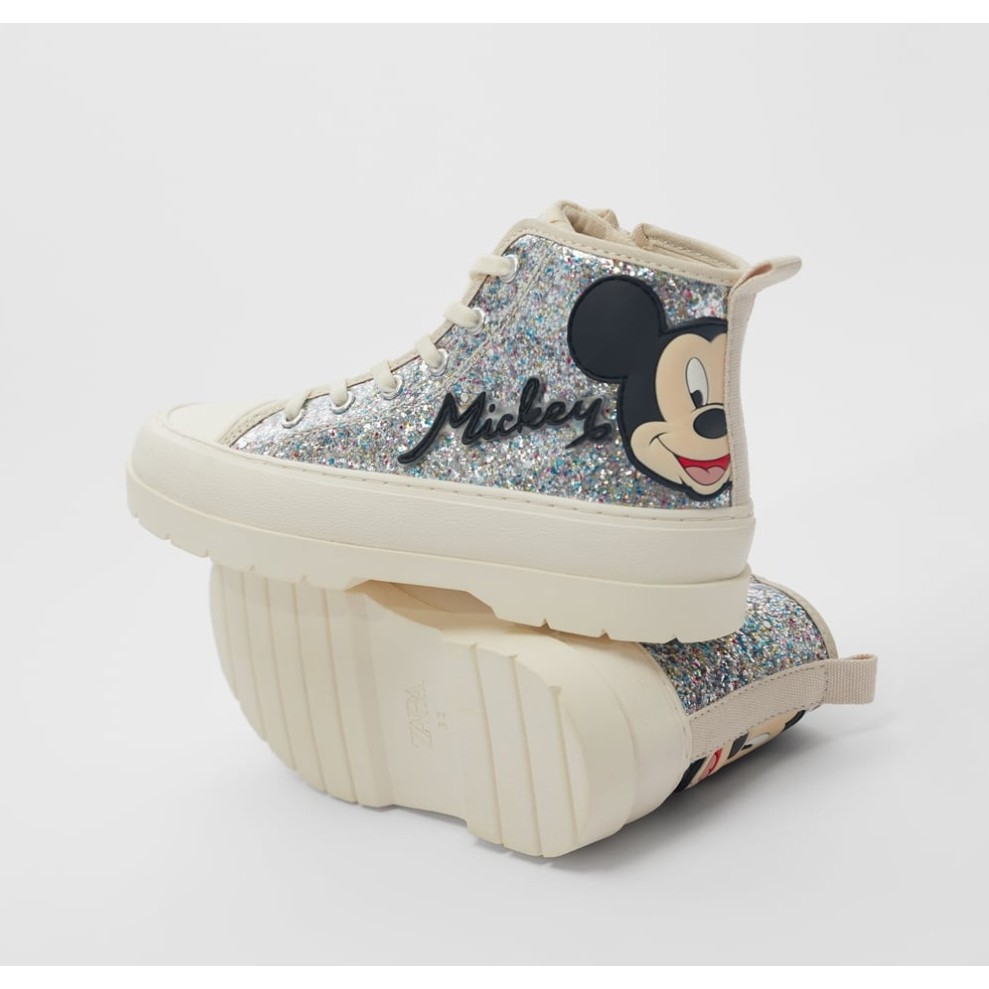 Zara Kids Mickey Mouse Shoes Sepatu 