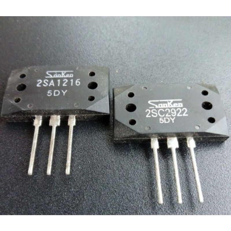 Transistor Sanken 2SC2922 2SA1216 5DY KW