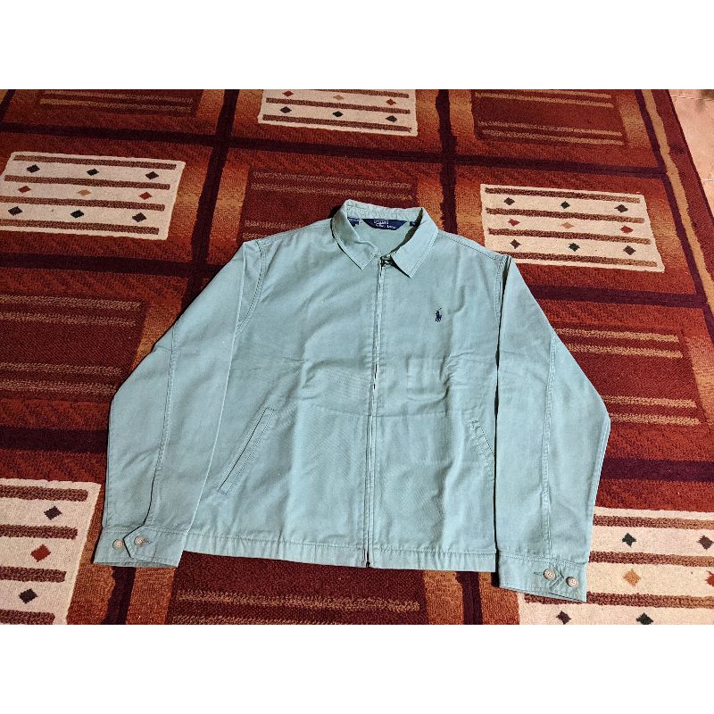 Work Jaket Polo Second Brand Oversize