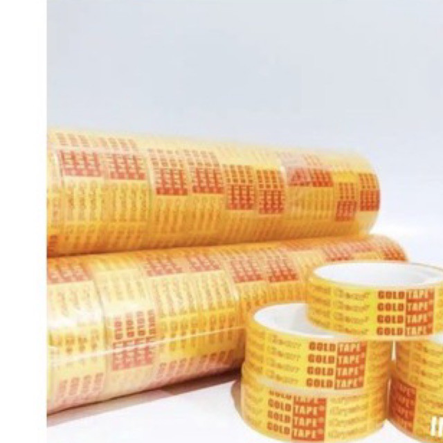 

ISOLASI KECIL GOLDTAPE / solatip kecil (isi 12 pcs)