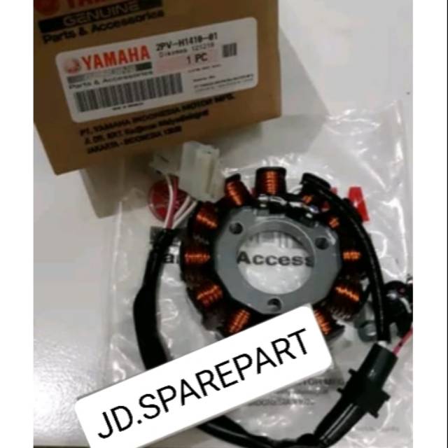 Spul Complete Yamaha MX - King - Vixion NVA Asli 2PV