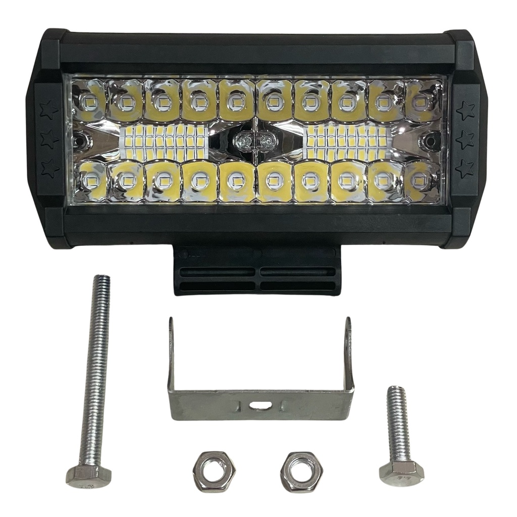 Lampu Tembak Sorot LED Bar 40 Titik Mata CWL 120 Watt Motor Mobil 120W 12 Volt 12V Worklight