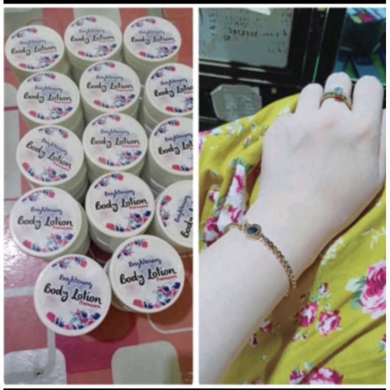 Brightening body lotion premium by mona ale/ HB mona ale