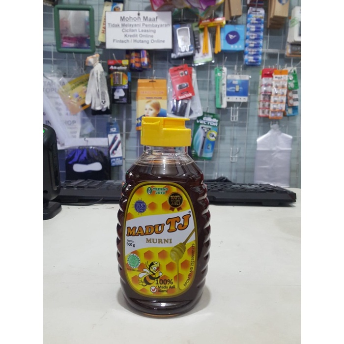 

(BISA COD) Madu TJ Murni 500gr - Botol