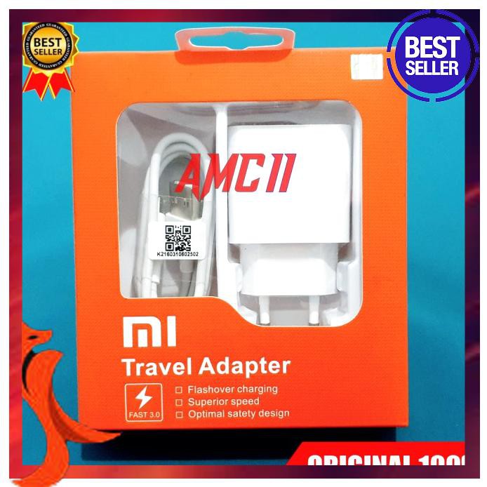 ACC HP CHARGER XIAOMI REDMI 9 ORIGINAL USB C RESMI INDONESIA