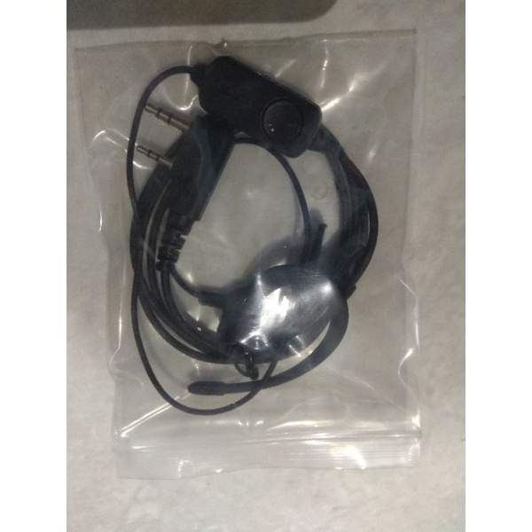 Earphone hansfree ht handy talkie WLN KD - C1 , WLN KD- C100