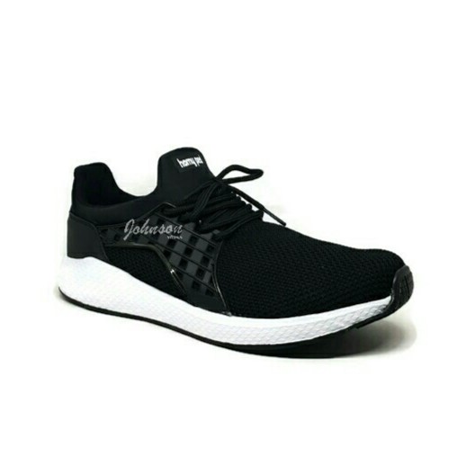 [ Johnson Shoes ] Sepatu Pria HOMYPED - HECTOR Hitam