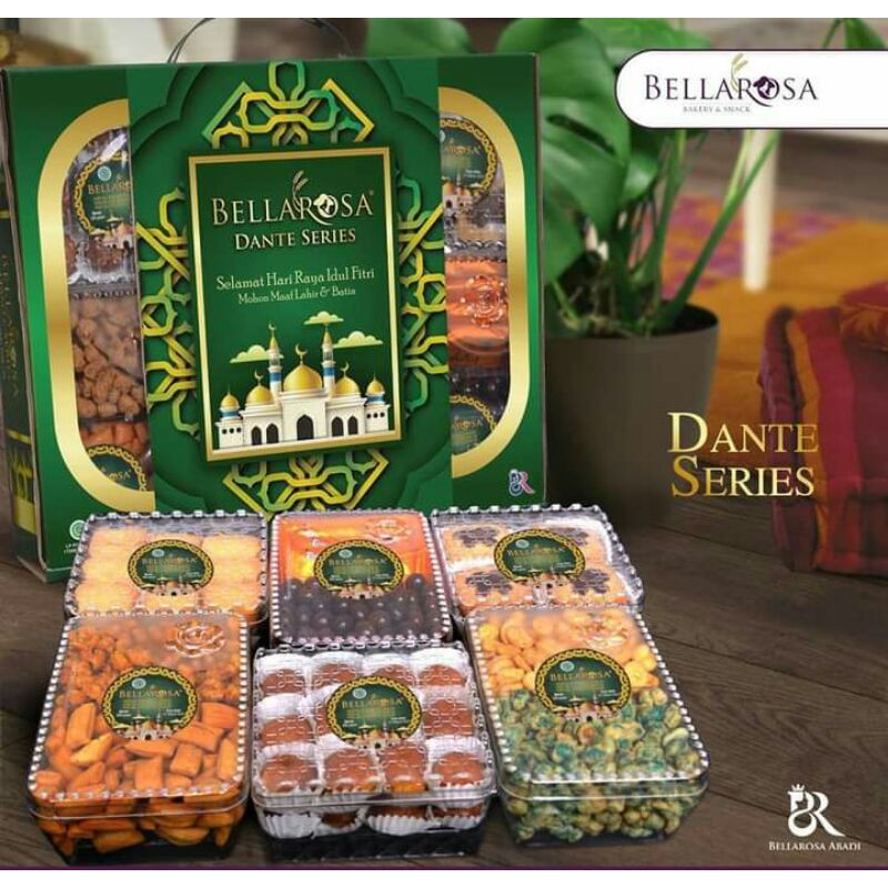 

kue kering DANTE SERIES Bellarosa