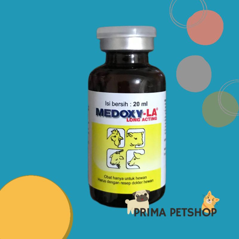 MEDOXY LA 20ml dan 100ml