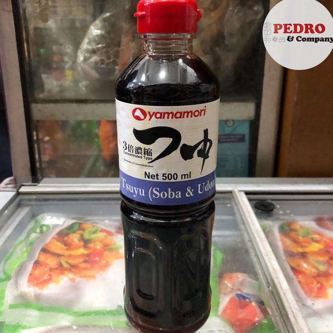 

Sale Yamamori Tsuyu Soba Udon 500 Ml - Saos Kecap Jepang