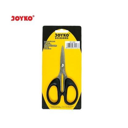

Gunting Kertas Serbaguna Bahan steinless Joyko SC-828 (kecil)