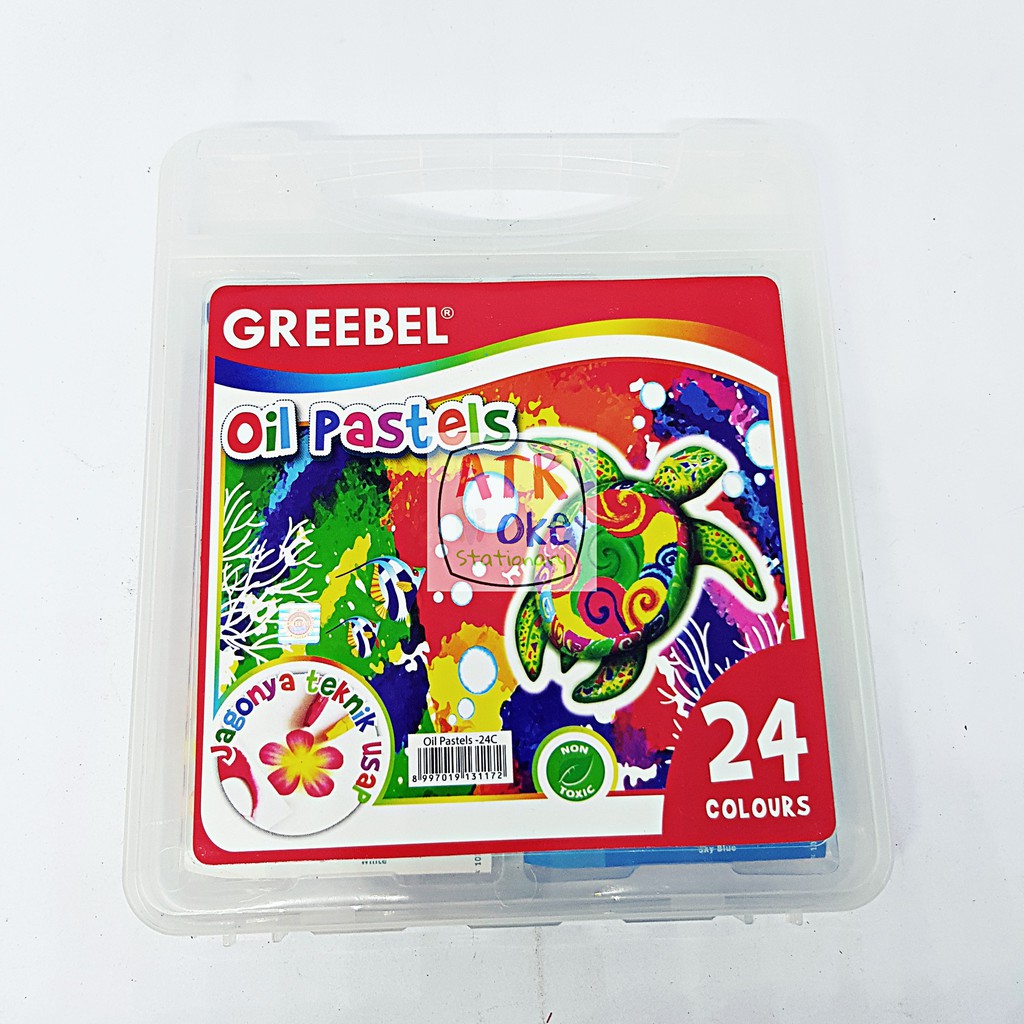 

Crayon Greebel Oil Pastels 24