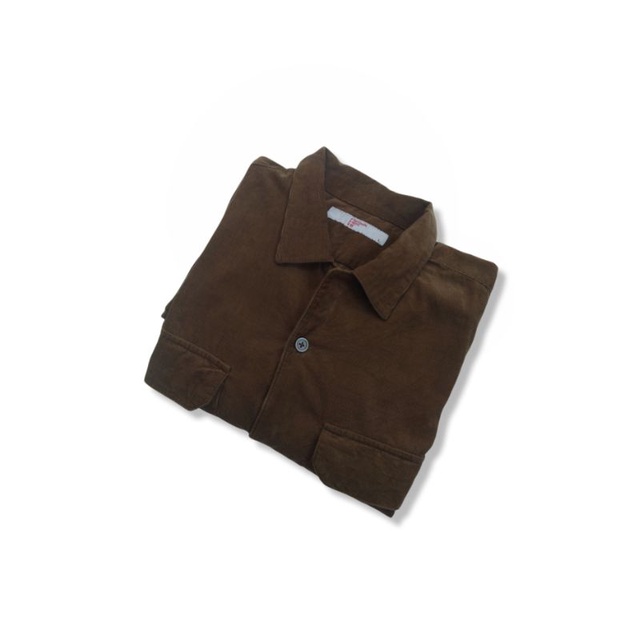 8Seconds Corduroy Shirt Brown